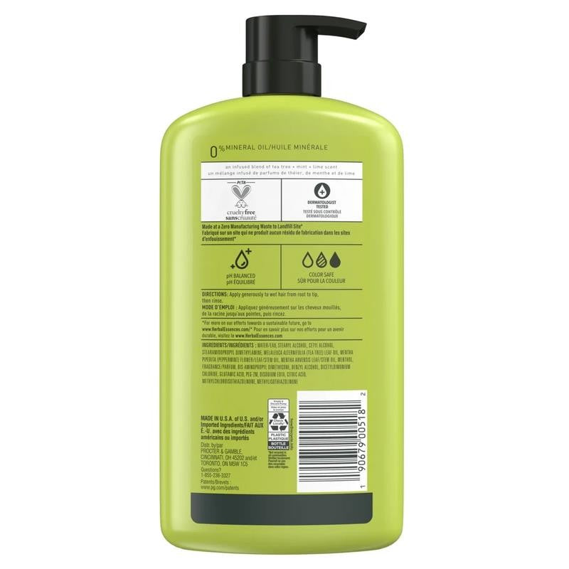Purifying Conditioner, Tea Tree, All Hair Types, 29.2 Fl Oz