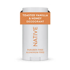 Native Limited Edition Toasted Vanilla & Honey Deodorant 2.65OZ