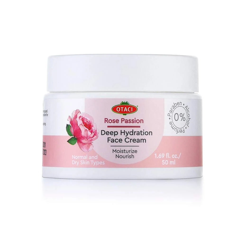 - Rose Passion Deep Hydration Face Cream 1.69 Fl.Oz