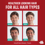 Old Spice Pure Sport 2In1 Mens Shampoo and Conditioner, 13.5 Fl Oz