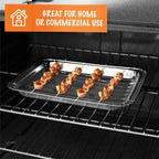 Aluminum Foil Grill Pans 9” X 13” Disposable Aluminum Foil Pans, 10-Pack