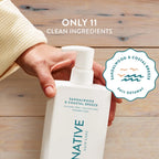 Native Limited Edition Sandalwood & Coastal Breeze 2-In-1 Shampoo & Conditioner 16.5 Oz