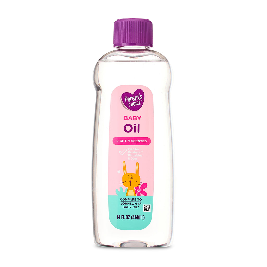 (3 Pack) Parent'S Choice Baby Moisturizing Oil, 14 Fl Oz