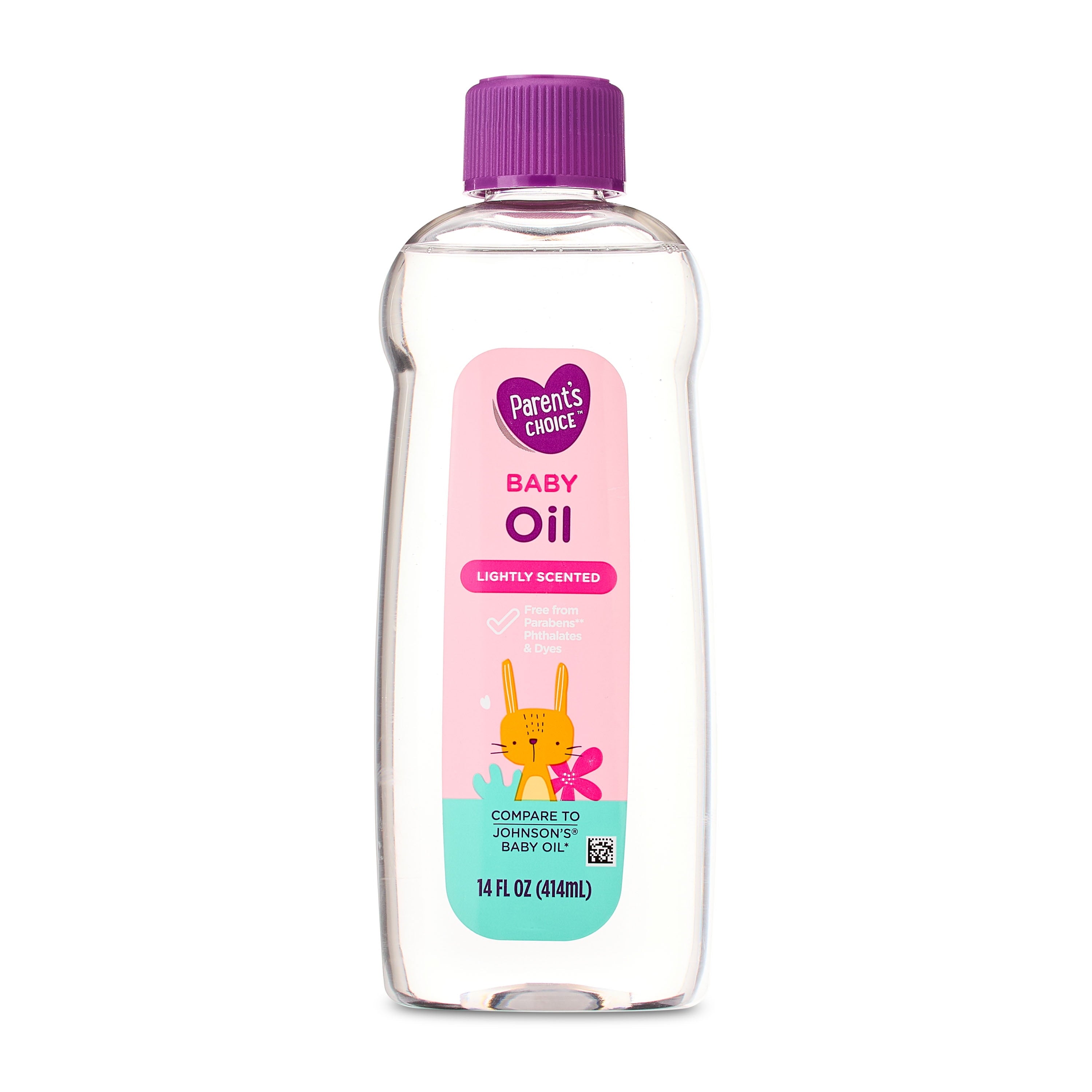 (3 Pack) Parent'S Choice Baby Moisturizing Oil, 14 Fl Oz