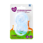 Parent'S Choice All Silicone Pacifier, 0M+ Newborn, Unisex, 2-Pack