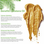Batana Hair Oil,100% Pure and Natural,Nourishing Moisturizing Conditioner, for Men & Women(150G/5.3Oz)