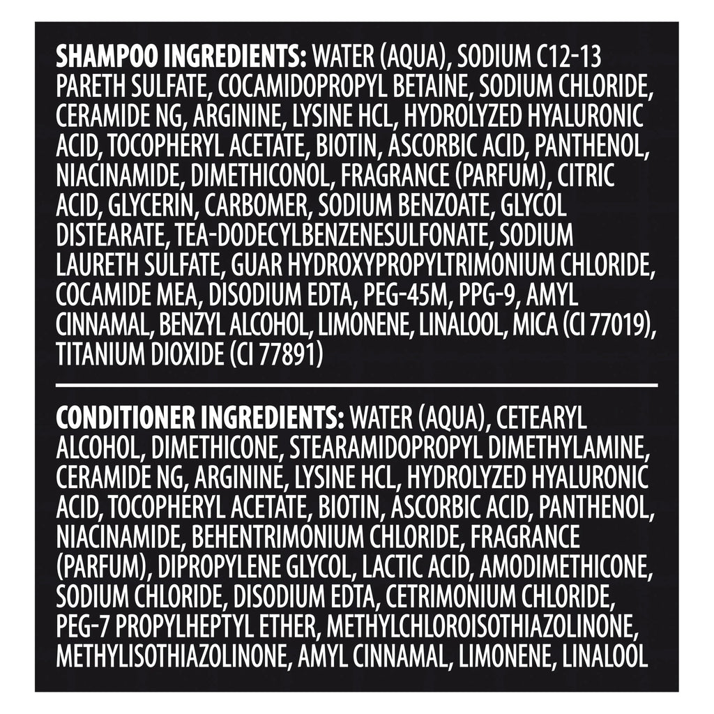 Tresemme Rich Moisture Shampoo and Conditioner Set, 28 Oz 2 Count
