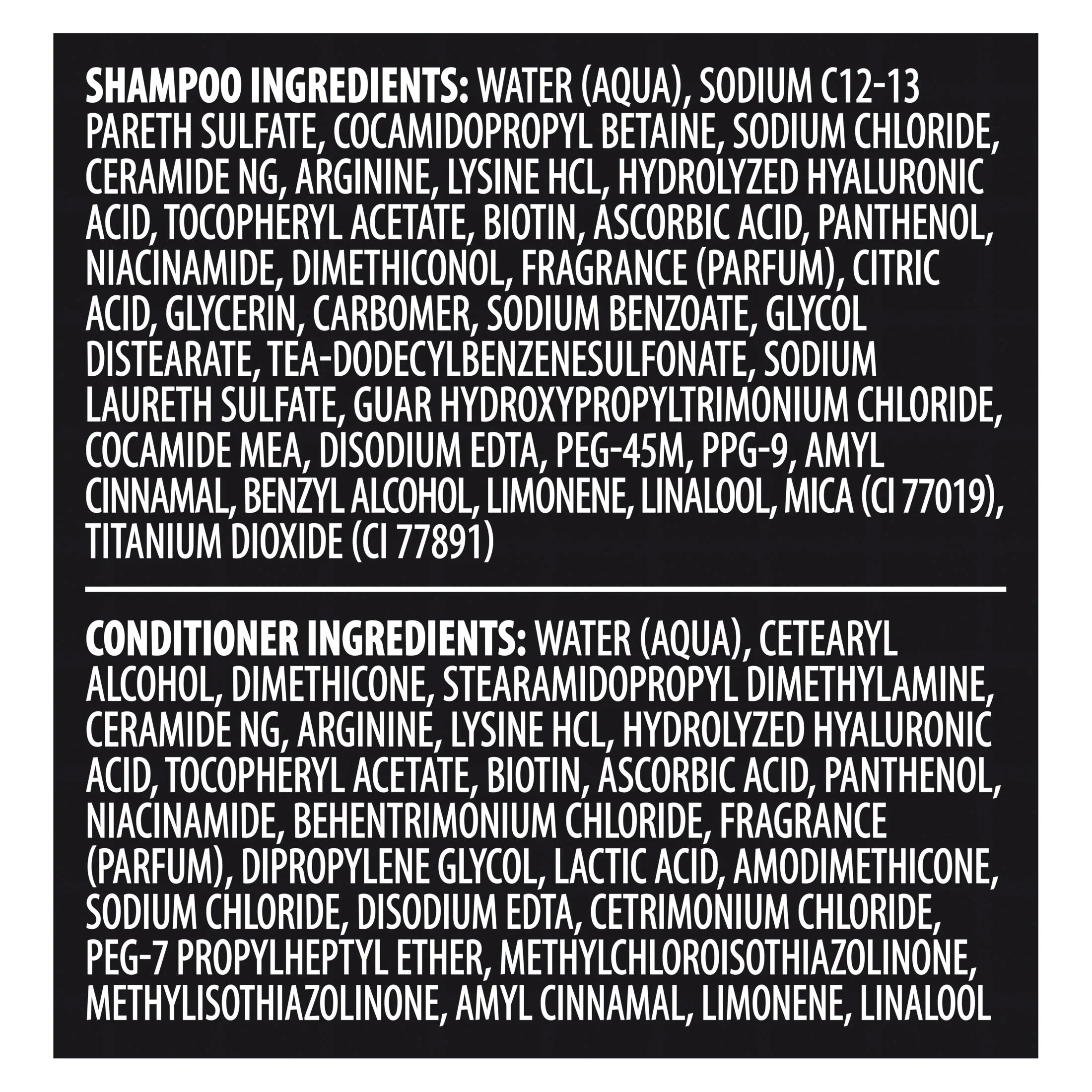 Tresemme Rich Moisture Shampoo and Conditioner Set, 28 Oz 2 Count