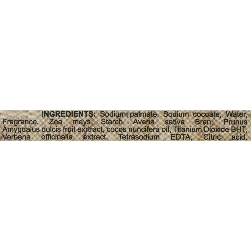 (4 Pack) Natural Vegan Moisturizing Body Soap Bar, Deeply Hydrates, 3.53 Oz