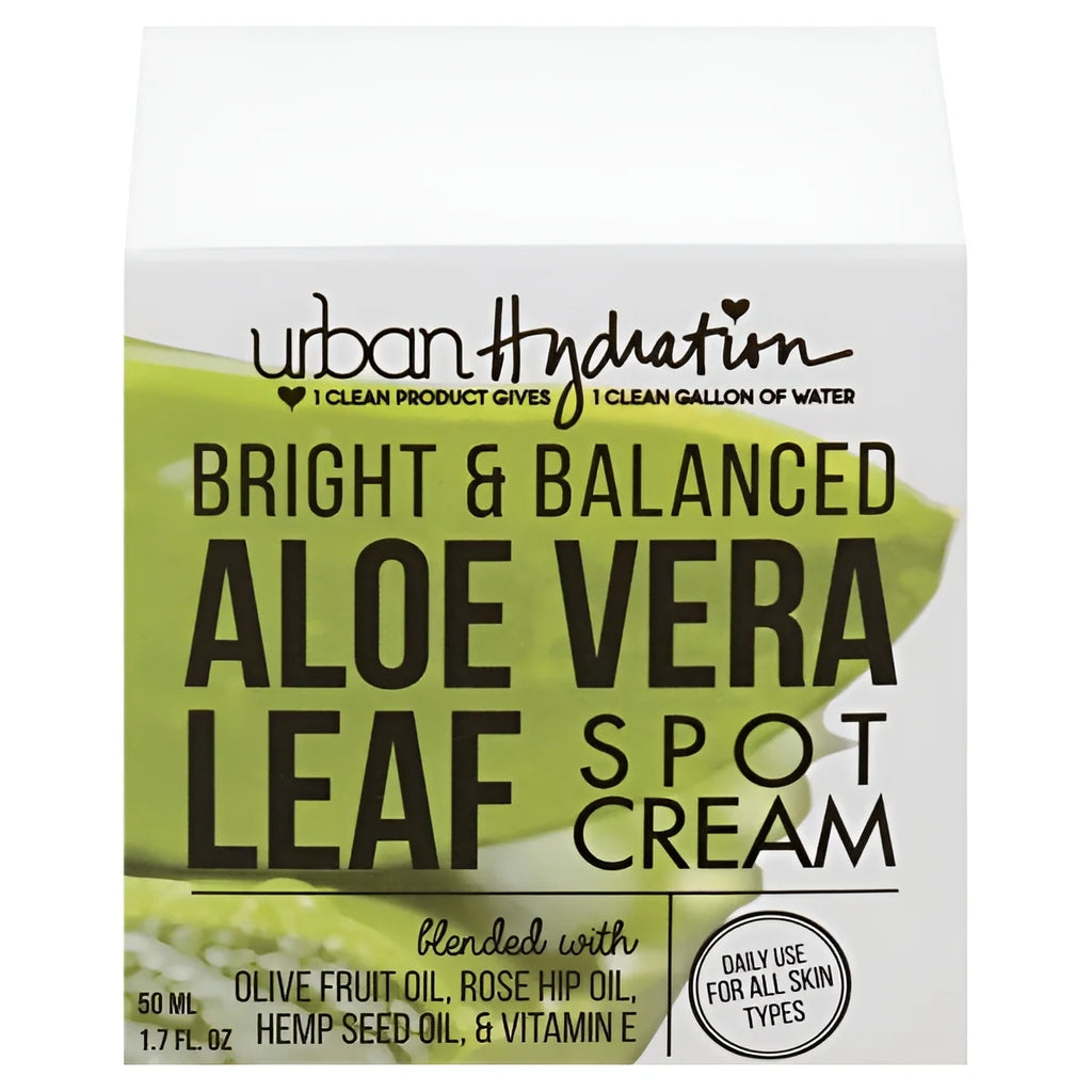 Bright & Balanced Aloe Vera Leaf Dark Spot Treatment Cream 1.7 Oz