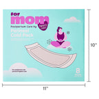 Parent'S Choice Postpartum Care Perineal Cold Pack Ice Pads, Maxi, 8 Count