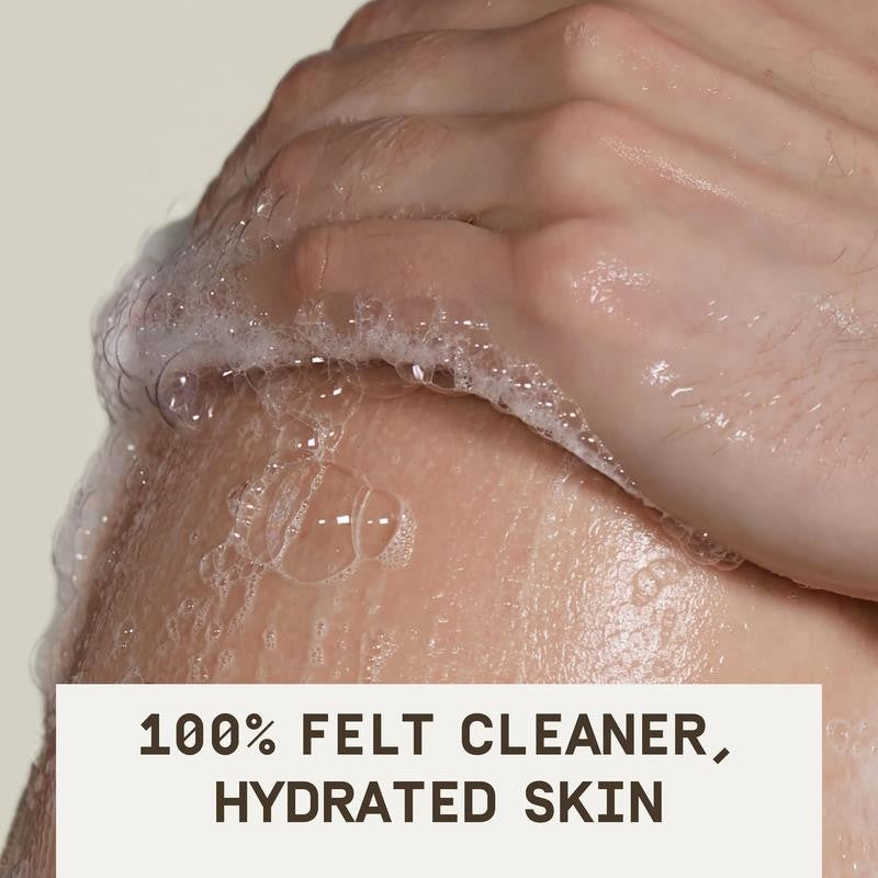 Refreshing Men'S Body Wash, Sandalwood Suede, 18 Oz