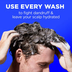Head and Shoulders Men 2 in 1 Dandruff Shampoo and Conditioner, Old Spice Swagger, 28.2 Fl Oz