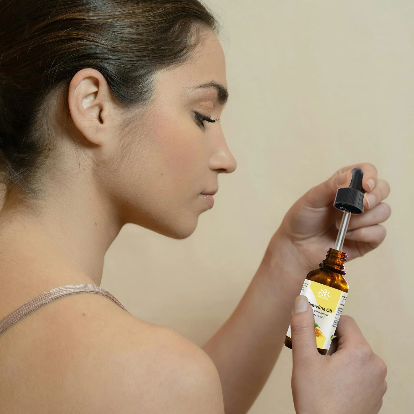 Camelina Oil – 0.5 Oz | – Omega-Rich & Fast Absorbing