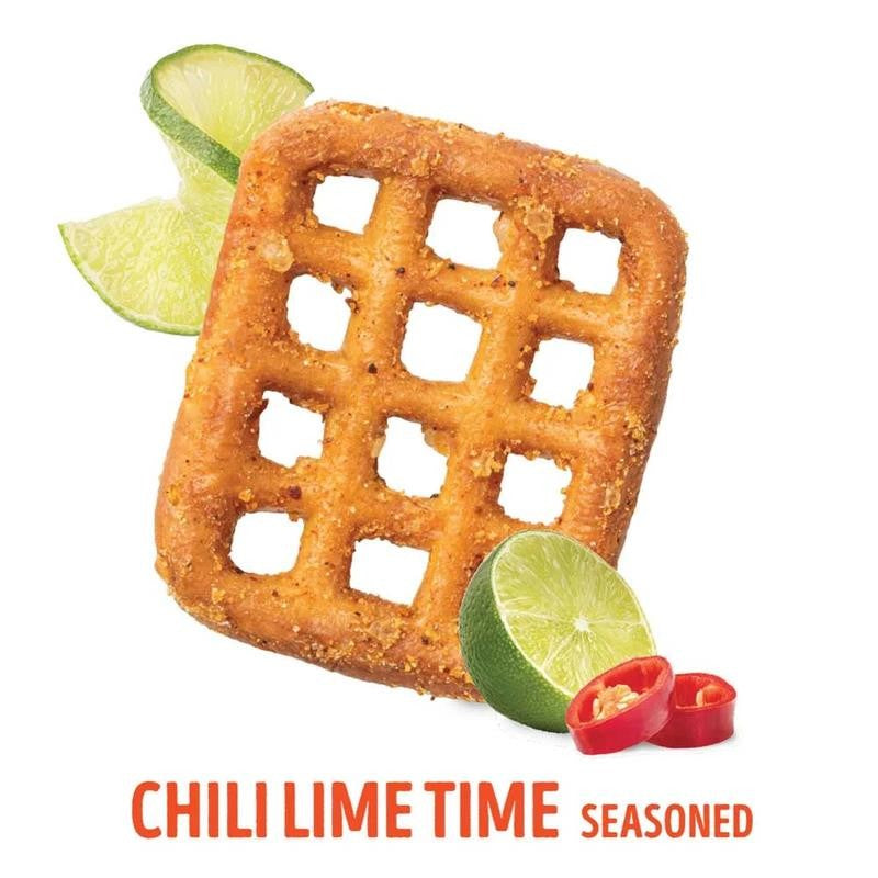 Fitzels Protein Pretzels Snack,Chili Lime Time, 20G of Protein, 8 Pack