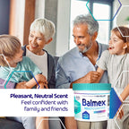 Balmex Adult Advantage B-Protected Skin Relief Cream, with Skinshield Technology to Protect, Soothe and Heal Sensitive Skin, 12Oz