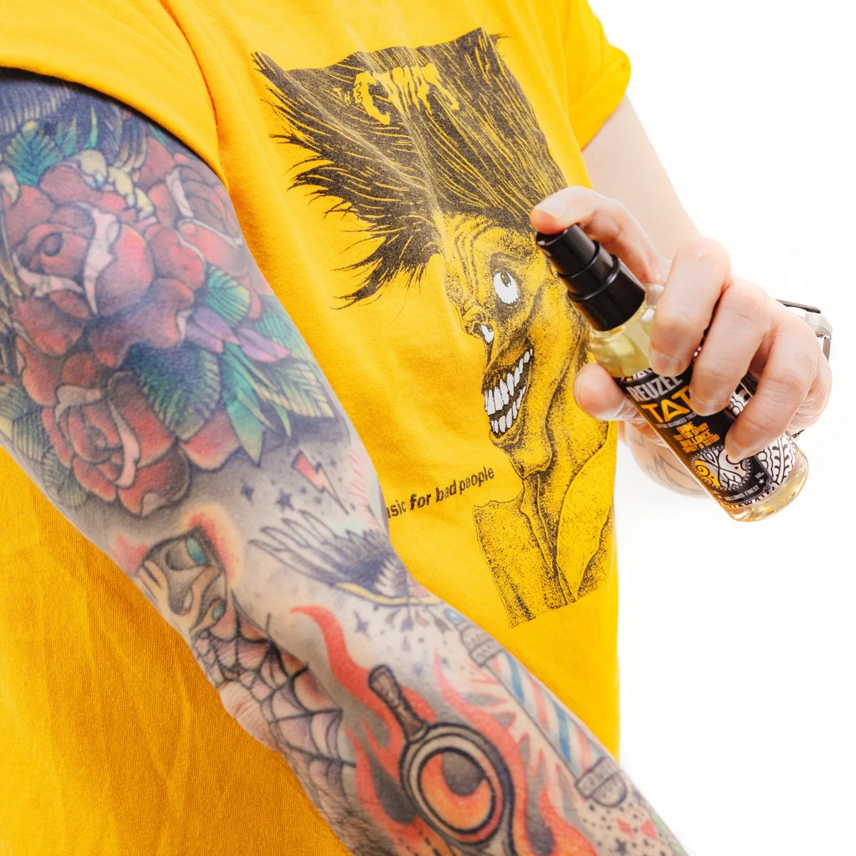 Reuzel SHINE Tattoo Spray – 3.38Oz/100Ml