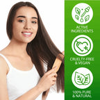 3-IN-1 Rosemary Oil with Black Castor & Batana Oil, 100% Pure & Natural, Hair Care & Skin Care, Organic Cold-Pressed, Cruelty-Free & Vegan, 2.02 Fl Oz