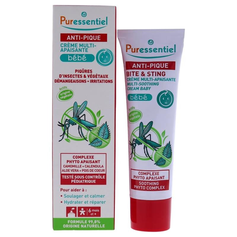 Bite and Sting Multi-Soothing Anti-Itch Cream for Kids, 1 Oz