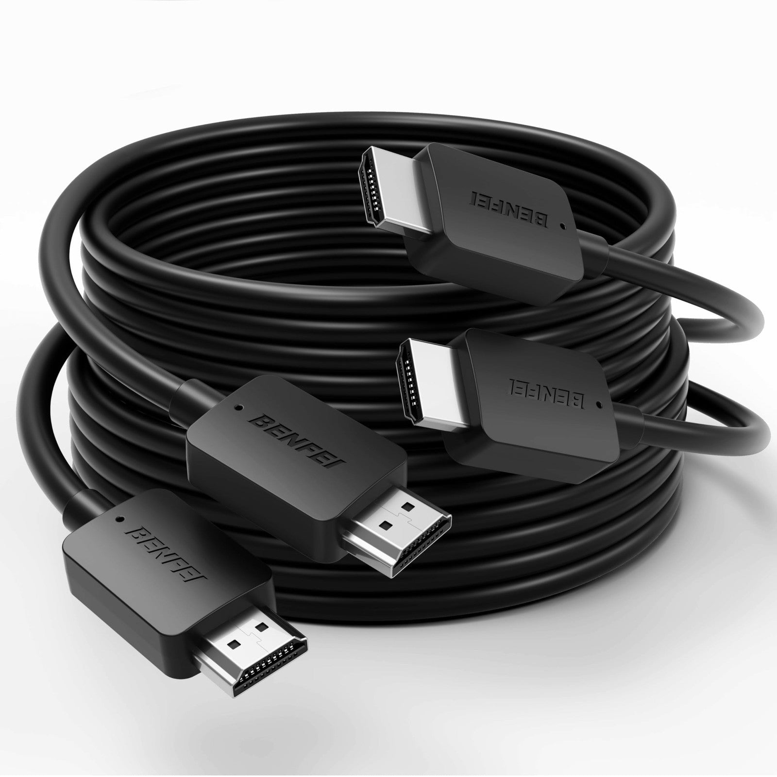 8K HDMI to HDMI Cable, 6 Feet, 2 Pack