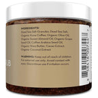 Arabica Coffee Body Scrub Exfoliator for Cellulite and Stretch Marks - by , 12 Oz