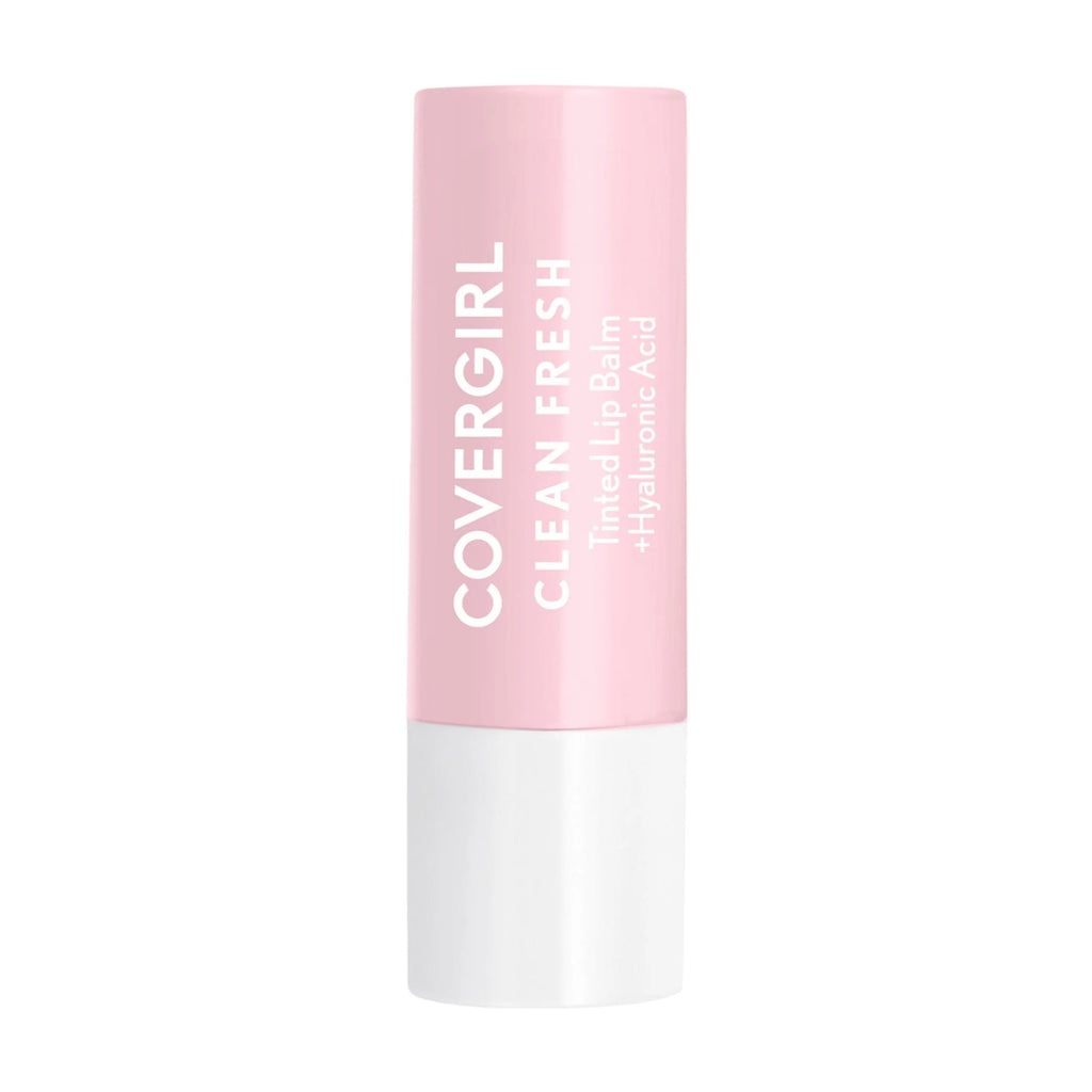 COVERGIRL Clean Fresh Lip Balm, 400 You'Re the Pom, 0.14 Oz