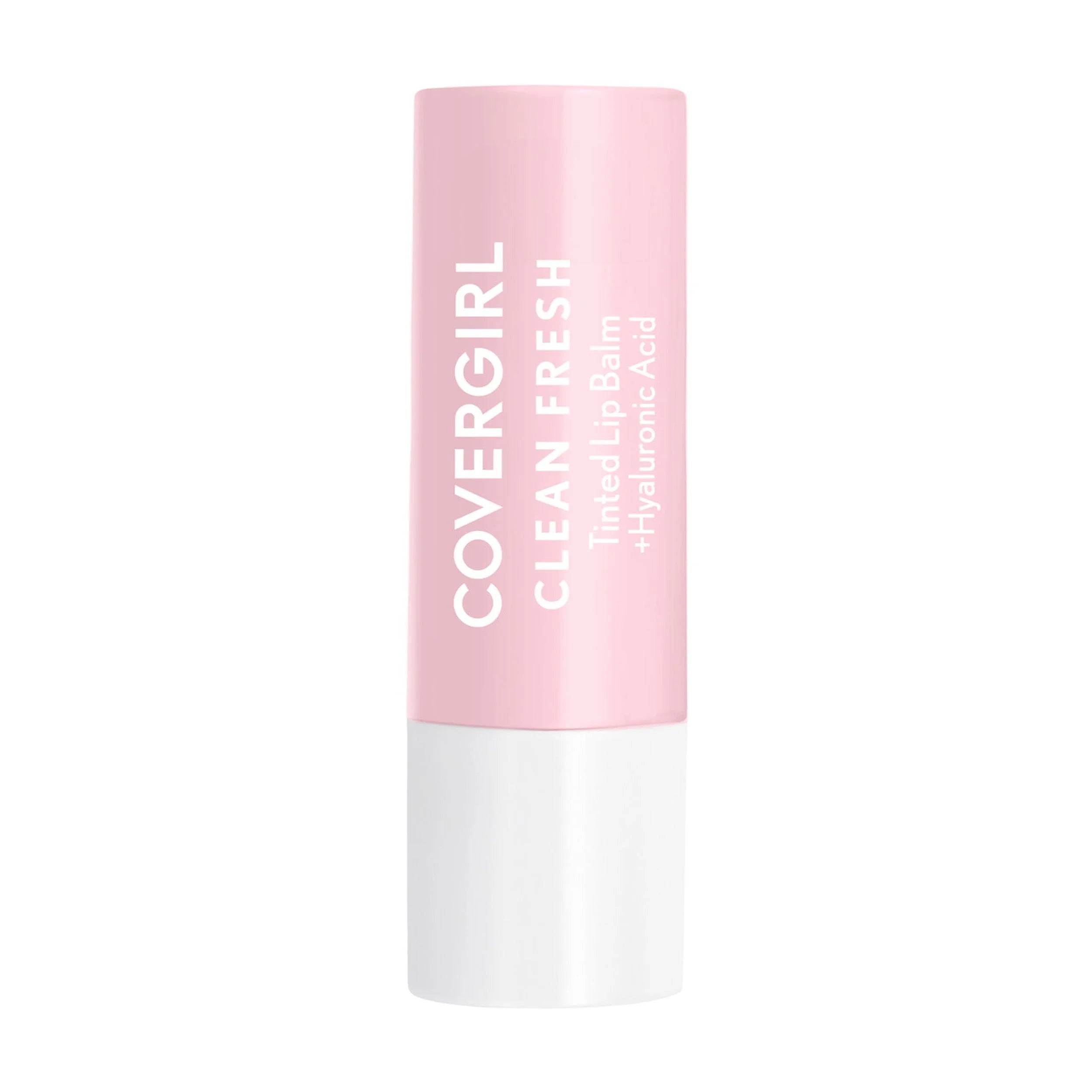 COVERGIRL Clean Fresh Lip Balm, 400 You'Re the Pom, 0.14 Oz