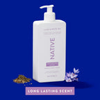 Native Moisturizing Hand & Body Lotion, Lilac & White Tea, Paraben Free, for Women and Men, 16.5 Fl Oz