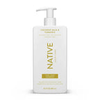 Curl Care Shampoo, Coconut Milk & Turmeric, Sulfate & Paraben Free, 16.5 Oz
