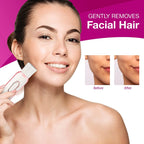 Electric Razor for Women Electric Shaver, Trimmer for Women 4 in 1 Hair Trimmer,