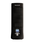 13" Black Quietset Oscillating Table Fan, 10Ft Air Circulation Power, 4 Speed, A