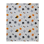 Parent'S Choice 30" X 36" Halloween Baby Blanket, Gray