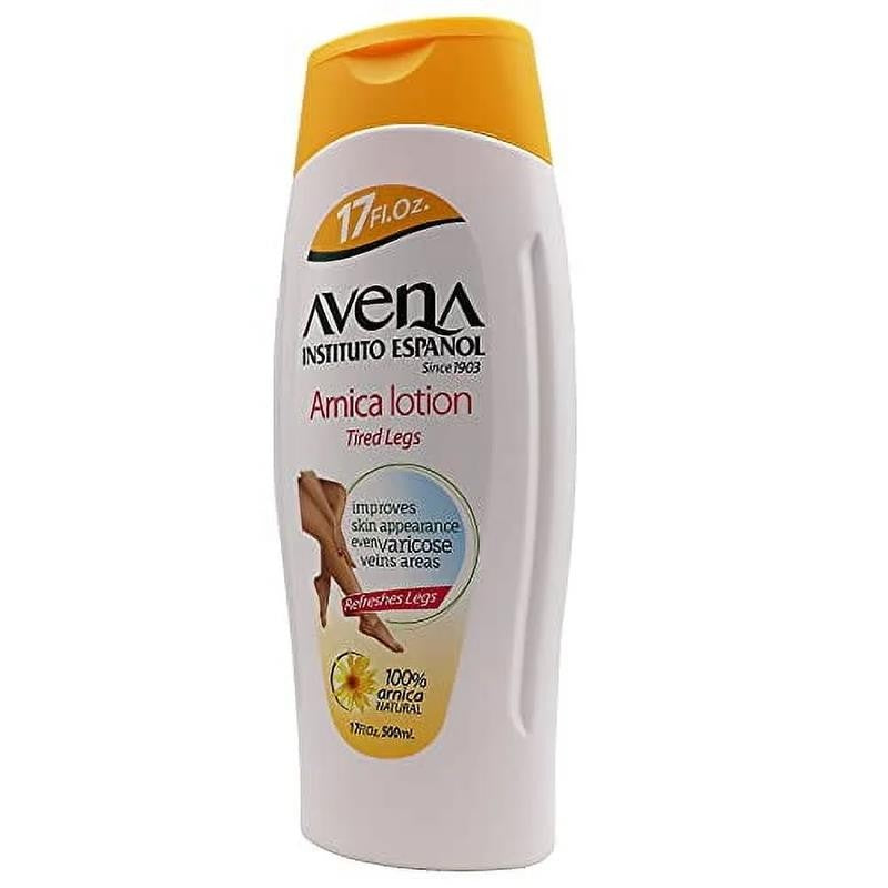 Arnica Lotion Tired Legs to Refresh and Improve Skin Appearance, 17 Fl Oz.