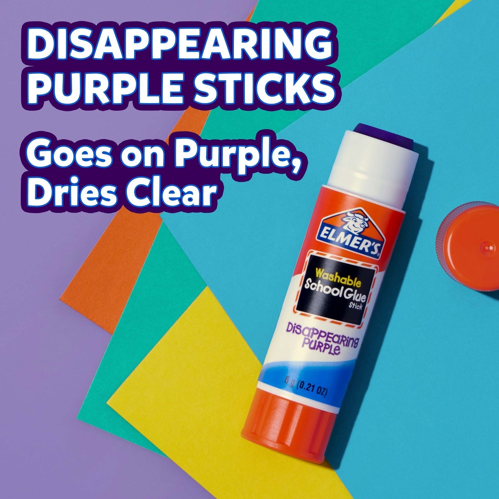 Elmer’S Scented Glue Sticks Variety Pack, Safe, Non-Toxicschoo