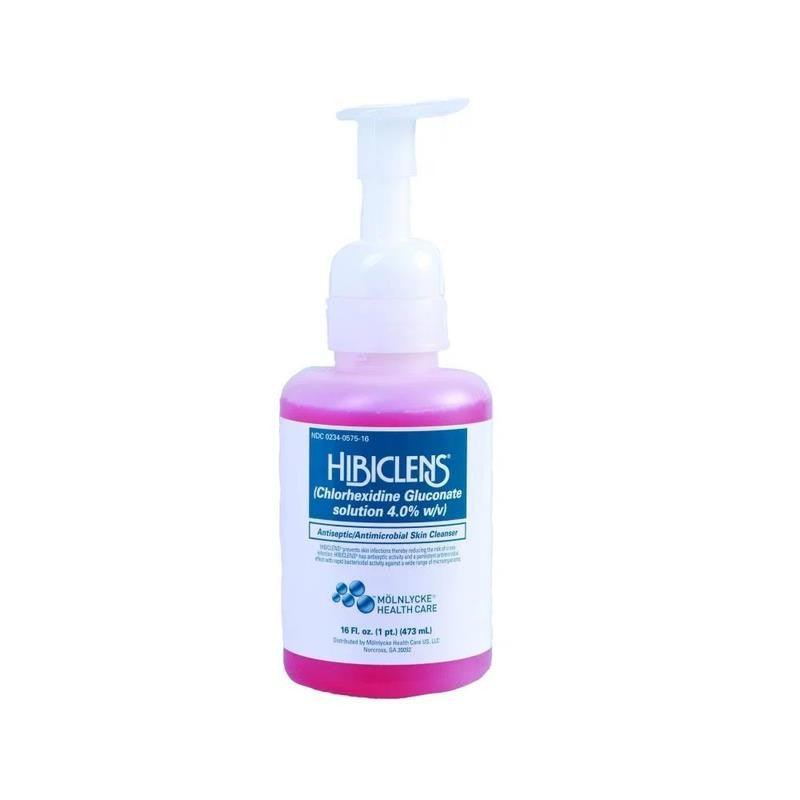 Antimicrobial, Antiseptic Soap and Skin Cleanser Foaming Pump Included 16 Oz For