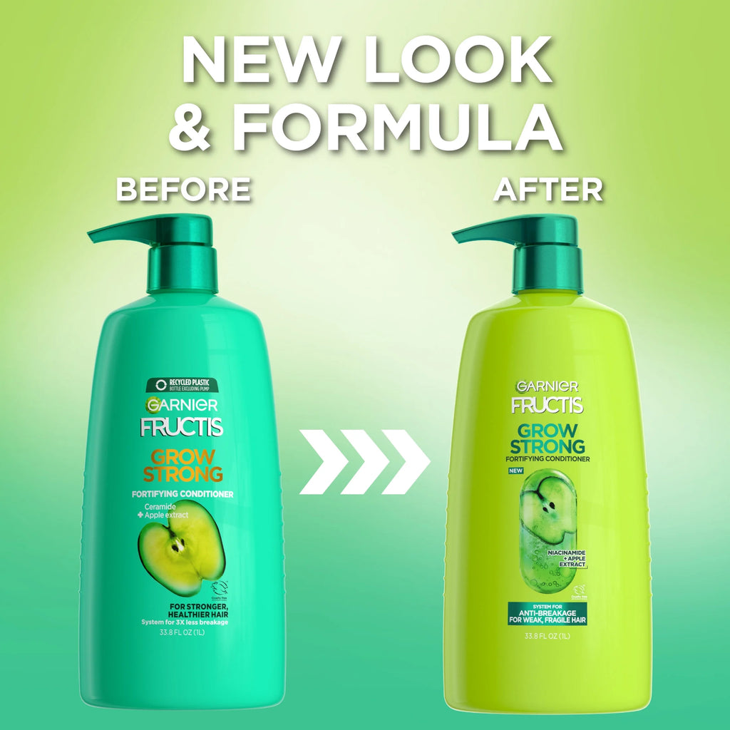 Fructis Grow Strong Conditioner, 33.8 Fl Oz