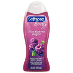 Exfoliating Body Wash, All Skin Types, Blackberry Sugar, 20 Fl Oz Bottle
