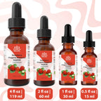 100% Pure Strawberry Seed Oil – Cold Pressed, Natural Moisturizer for Skin, Hair