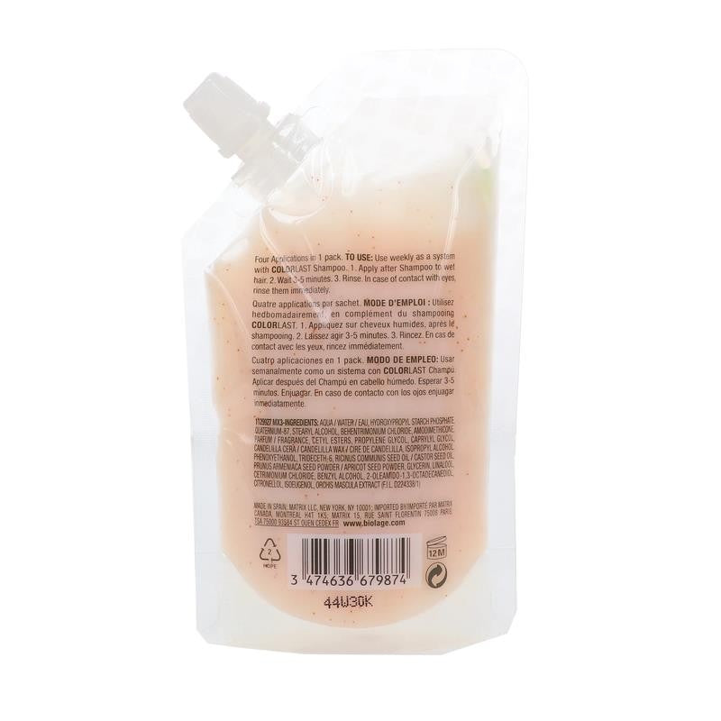 Biolage Color Last Deep Treatment Pack 3.4 Oz