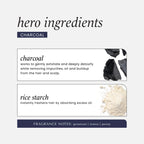 Charcoal & Citrus Purifying Oil Control Dry Shampoo, 4.3 Oz