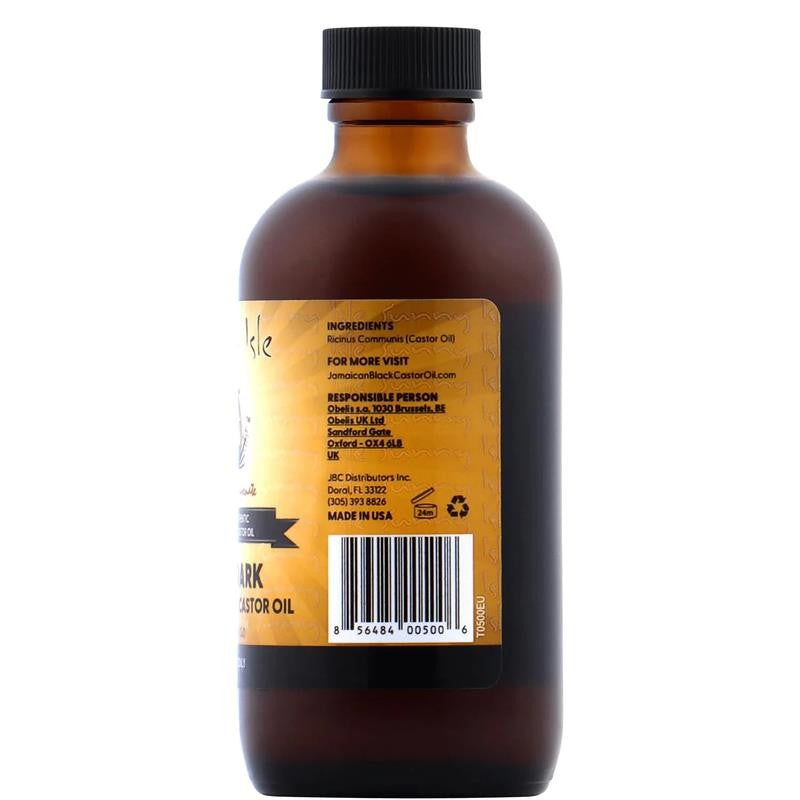 Extra Dark Jamaican Black Castor Oil 4Oz