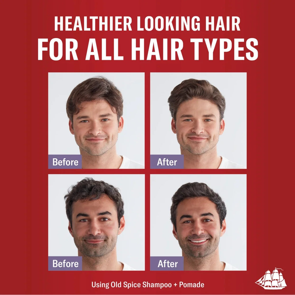 Old Spice Relax 2 in 1 Shampoo Conditioner, All Hair Types, Lavender, 21.9 Fl Oz