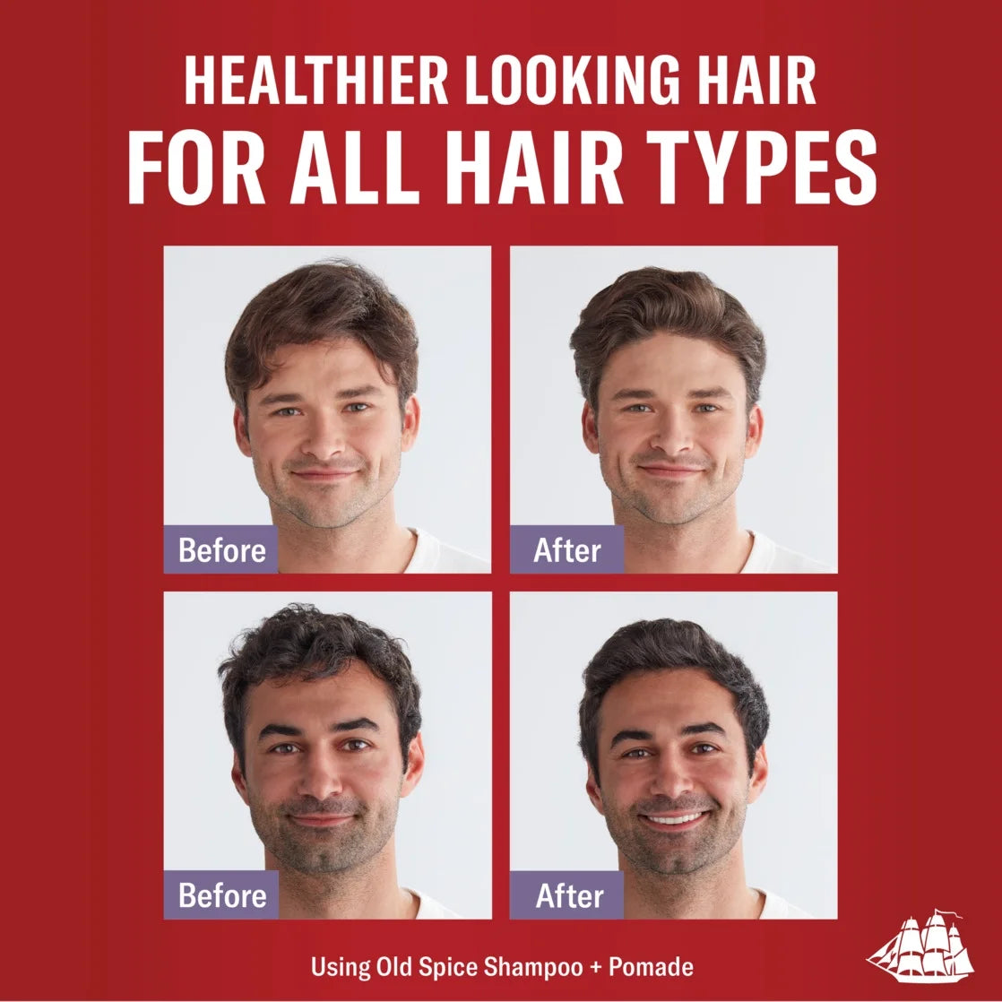 Old Spice Relax 2 in 1 Shampoo Conditioner, All Hair Types, Lavender, 21.9 Fl Oz