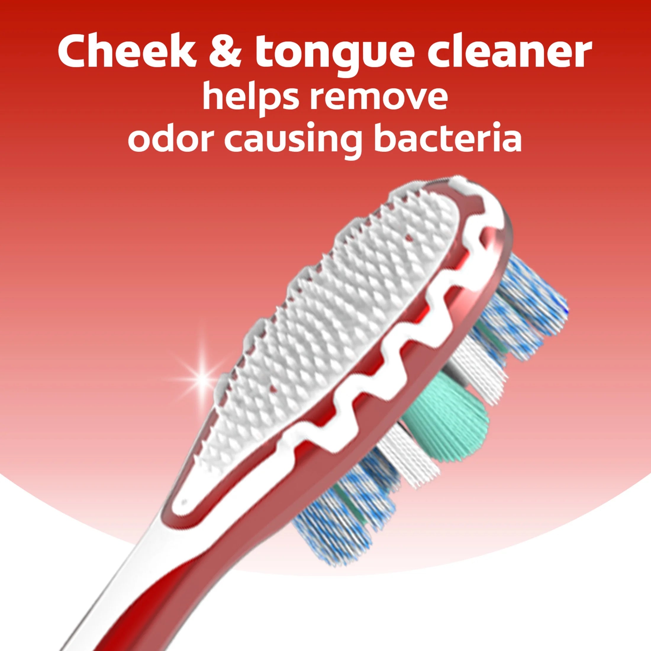 360 Optic White Advanced Adult Manual Whitening Toothbrush, Soft, 2 Pack