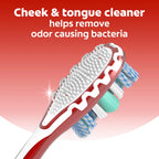 360 Advanced Whitening Soft Toothbrush Pack, 4 Count