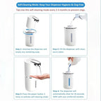 Automatic Soap Dispenser, 13.4Oz/380Ml Sensor Foaming Soap Dispenser Touchless R