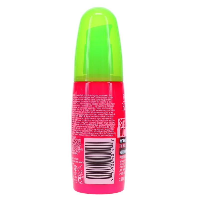 Bed Head Straighten Out Serum 3.38 Oz