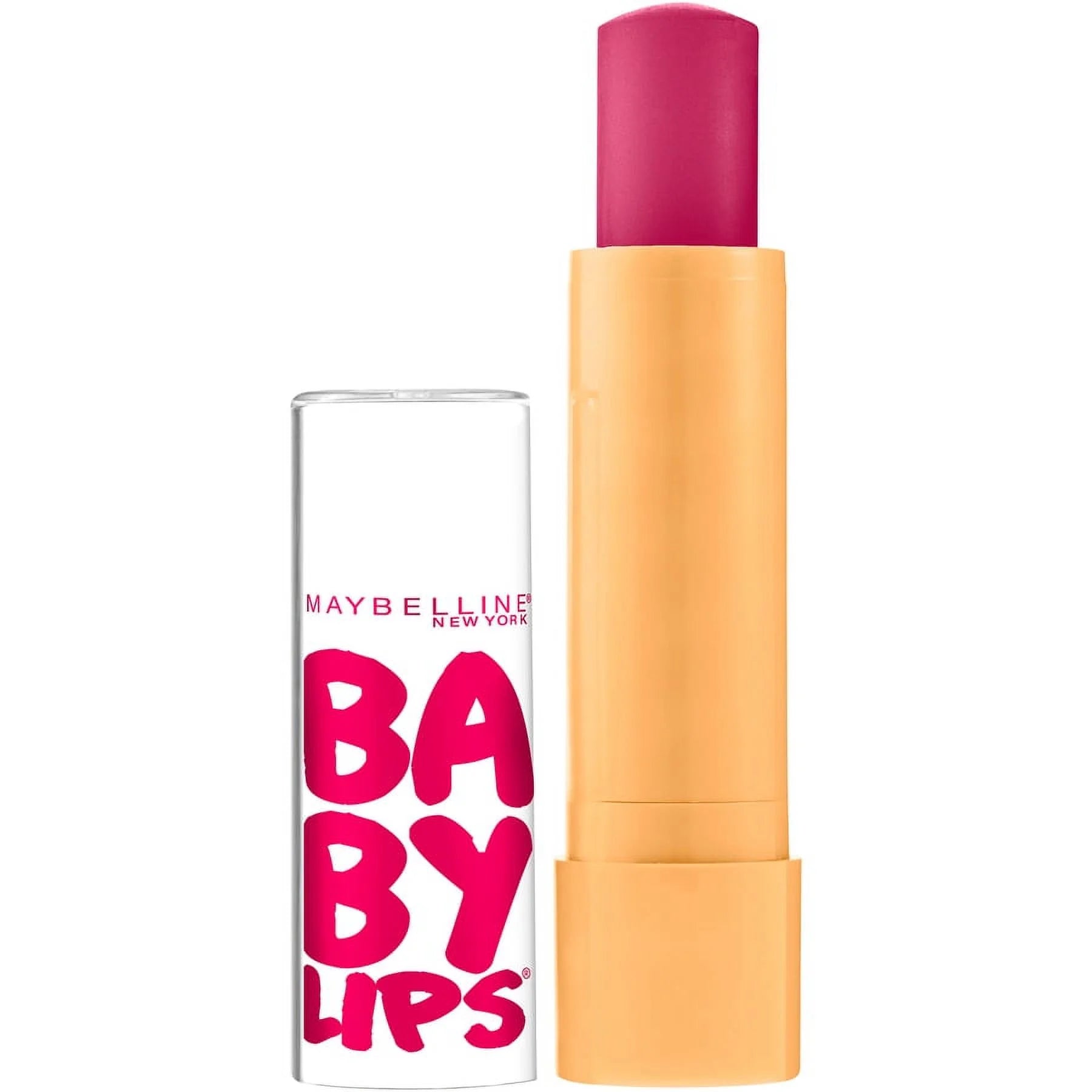 Maybelline Baby Lips Moisturizing Lip Balm, Cherry Me, 0.15 Oz.