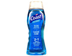 CARE 2 in 1 Hair & Body Wash Classic Scent 18OZ (PACK of 6) - All Day Shower Fre