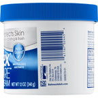 Balmex Adult Care Cream Soothes and Protects Skin from Irritation, Chaffing, and Rash, 12 Oz, Tub